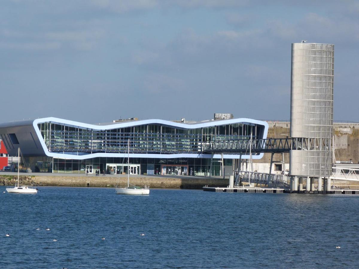 Entre Terre Et Mer Ploemeur Exterior foto