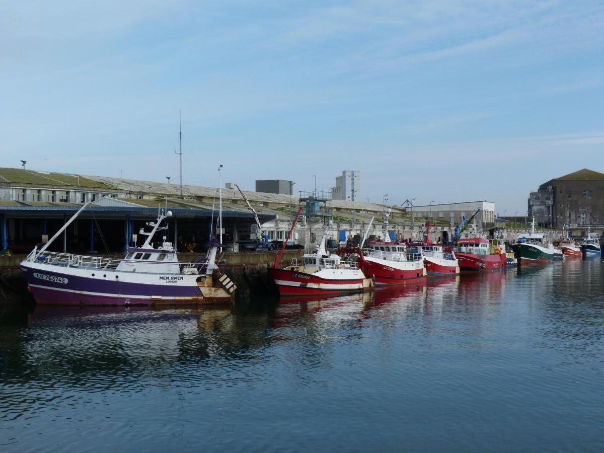 Entre Terre Et Mer Ploemeur Exterior foto